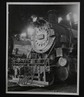 Mt w Locomotive Engine 1167 Photograph 8x10 Vtg 50s Railroad Railway