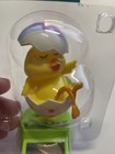 New Cute Baby Chick Solar Dancer Dancing Hatching Out Of Egg Bobble Head Toy   