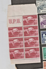 Universal Postal Union Stamps  1949  Mint  Cancelled   Big Block
