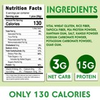 Low Carb Noodles Keto Ramen Noodles  6 Packs  3g Net Carb   15g Protein