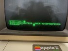 Apple Ii  Computer With Monitor And Disk Drive  Tested And Working