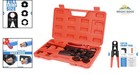 Residential And Commercial Pex Crimp Tool Kit With Customized Carrying Case