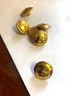 Csa Confederate Re-enactment  Buttons Qty 6