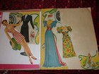 Ann Southern Paper Dolls  Vintage Saalfield  1943  Most Uncut