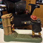 William Tell Cast Iron Antique Mechanical Toy Coin Bank