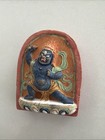 Mongolian Tibetan Buddhist Handmade Clay Tsa Tsa Of A Vajrapani