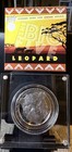 2019 Proof Sierra Leone Leopard 2 Oz Silver Big Five
