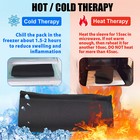 Reusable Cold   Hot Pack Therapy Elbow Knee Compression Sleeve For Pain Relief