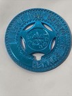 Vintage I Love You Maryanne Summer Good Luck Coin Token Blue