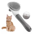 Pet Hair Remover Brush     Self-cleaning Deshedding Grooming Comb For Dogs   Cats
