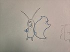 Spongebob Squarepants Original Production Cel Cell Drawing Animation Art