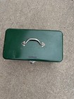 Vintage Thermos Metal Green Ice Carry Cooler Model Usa  1960s 1970s  19x10x11