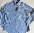  125 Nwt Mens Polo Ralph Lauren Classic Fit Stretch Oxford Long Sleeve Bd Shirt