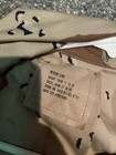 1983 Us Military Medium  Chocolate Chip Desert Camo Bdu Combat Coat And  Pants
