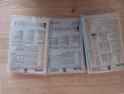 Vintage Burda Sewing Patterns Lot
