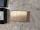 Solid Brass 2010 Zippo Lighter Barrett Smythe Emblem Where The Eagles Dare  Good