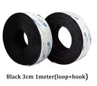 301 Inch Hook And Loop Tape Strips With Adhesive  Heavy Duty Sticky Back