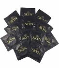 Lifestyles Skyn Non-latex Lubricated Thin Condoms  Bulk   Silver Pocket Case