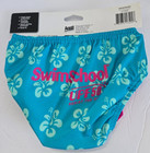 Swimschool Reusable Swim Diaper Girls Blue   Pink Level 1 22-30 Lbs 18 Month New