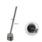 8x150mm Hot Air Nozzle For Plastic Repair Welder Tool Narrow Opening Tip