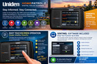 Uniden Homepatrol-2 Digital Police Scanner Touchscreen P25 Phase 1 And 2