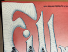 Ten Years After 1968 Fillmore Auditorium Concert Poster Bill Graham Bg-126 -nice