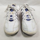 Dexter Womens Bowling Shoes B4416-3 White Blue Slide-rite Size 7 5
