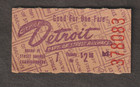 Detroit Bus Ticket