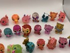 Hatchimals Collecctibles   Lot Of 40 Bundle Small Animal Toy  Toys Silver Wings
