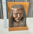 Native American Wood Carving Handmade