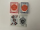 12 Decks Vintage Harrah   s  Casino Playing Cards  6 Red  6 Blue  1984 Uncanceled 