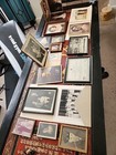 Vintage Photograph   Frames Collection Lot Over 20 Photos Some Black And White 