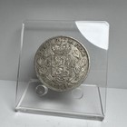 1869 L  opold Ii  small Head  5 Francs Vf Details Cleaned 25g 0 900 Silver Km 24