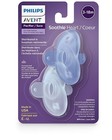 Philips Avent Soothie Heart Pacifier 3-18m Blue light Blue 2 Pack