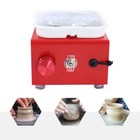 Mini Ceramic Turntable Machine Electric Pottery Turntable 2000 Rpm Pottery 