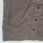 Roland Sands Designs Rsd Hayden Motorcycle Vest Charcoal Grey Women s Large Lrg