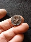 Superb Celtic Coin With  Silver Original Bath   Horse Under Legend Celtic 