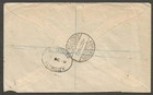 Gold Coast 1928 Gv Franking On Registered Cover Koforidua To England  receiver 