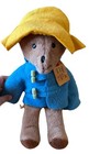Vtg 1975 Paddington Bear Stuffed Animal Plush Eden Toys Tag Look After This Bear