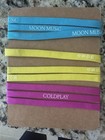 Coldplay World Tour 2025 Merch Music Of The Spheres Shoelaces - Three Pair 