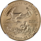 2019 Gold American Eagle  25 Ngc Ms70