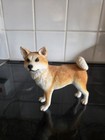 Leonardo Akita Dog Statue Japanese Akita Ornament Figurine Vintage