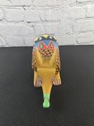 Orlando Mandarin Alebrije Armadillo Arrazola Oaxaca Wood Carving Folk Art Mexico