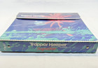 Vintage Trapper Keeper Designer Series Palm Trees Ocean Tropical Matching Folder