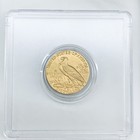 1910 Old Gold Coin Indian Head Eagle Liberty  2 50 Dollar Usa Vintage 4 2 Grams