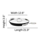 All-clad Ns Pro 12 Inch Open Fry Pan