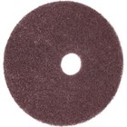 Pro Source Maroon Extra Heavy Duty Floor Stripping Pads  5 Pack  19  Diameter