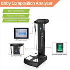 Professional Full Body Fat Analyzer Body Scanner Composition Analysis Machine