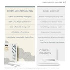 Queen Size Fitted Sheet Only - 100  Cotton 500 Thread Count Deep Pocket White   