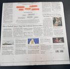 The New York Times Newspaper April 16 2026 Complete Print Paper Unread New Nyt